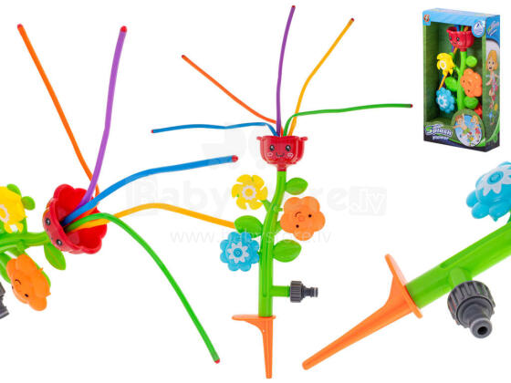 Ikonka Art.KX5391 Water sprinkler fountain for children flower
