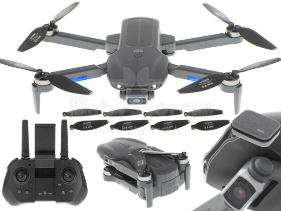 Ikonka Art.KX5306 Drons RC F9 6K HD kamera GPS WIFI 2000m diapazons