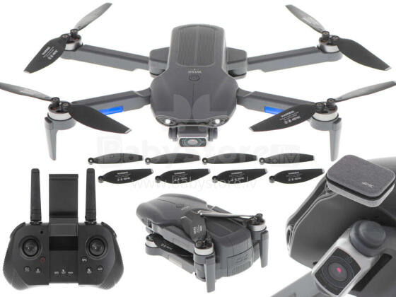 Ikonka Art.KX5306 Drone RC F9 6K HD camera GPS WIFI 2000m range