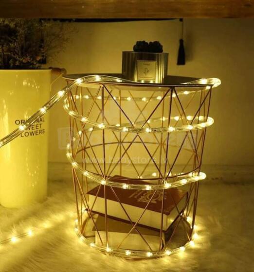 Ikonka Art.KX5241 LED string lights 10m 100LED warm white