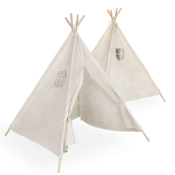 Ikonka Art.KX5187 Indian house tent for children Tipi Wigwam 135cm