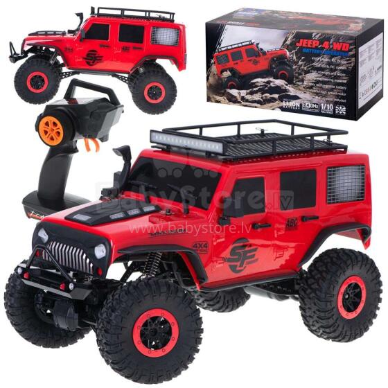 Ikonka Art.KX5134 RC car WLToys 104311 Rock Crawler 1:10 15km/h