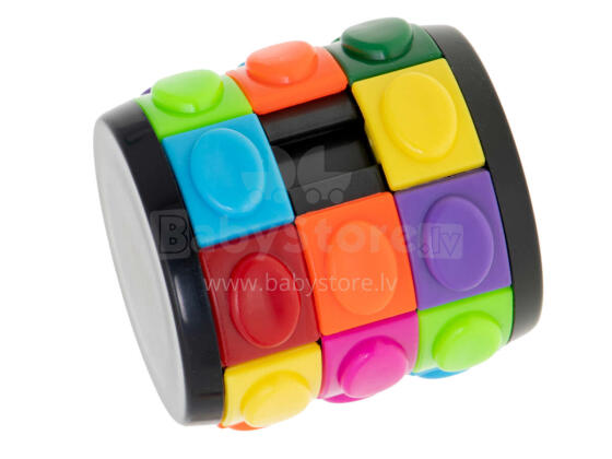 Ikonka Art.KX6498_1 Rotary cylinder logic puzzle S
