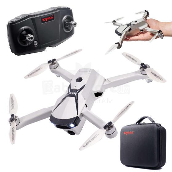 Ikonka Art.KX4974 Syma Z6PRO RC drons GPS 4K 5G 5G Wifi FPV 2.4GHz