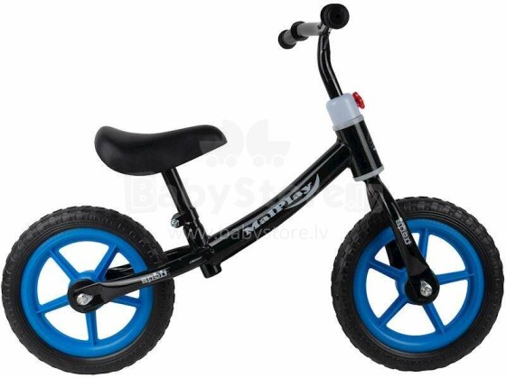 Ikonka Art.KX4731_1 Vaikų krosinis dviratis juodai mėlynos spalvos