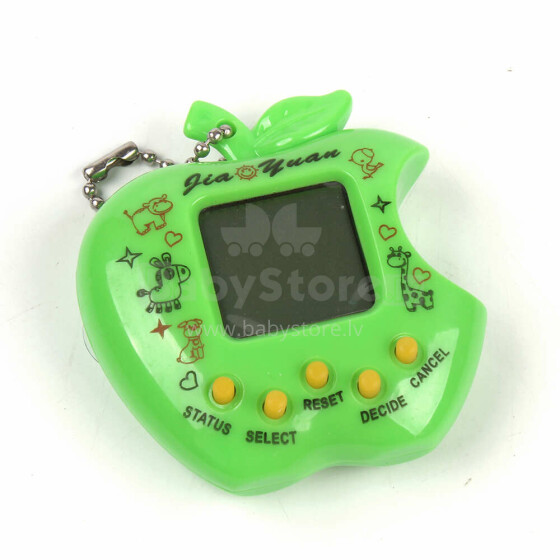 Tamagotchi Electronic Pets Apple 49in1 Art.148234 Roheline – elektrooniline mäng