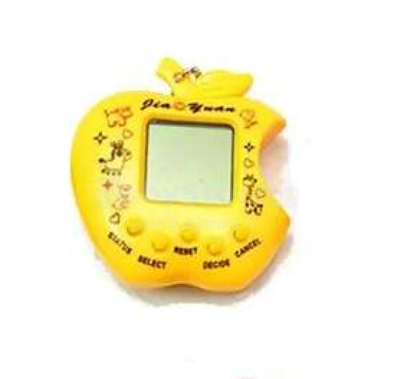 Tamagotchi Electronic Pets Apple 49in1 Art.148234 Желтый - Электронная игра