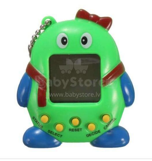 Tamagotchi Electronic Pets 49in1 Art.148239 Green Electronic game