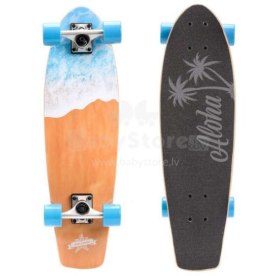Meteor® Penny Board  Art.22593 ALOHA  Детская роликовая доска (Скейтборд)