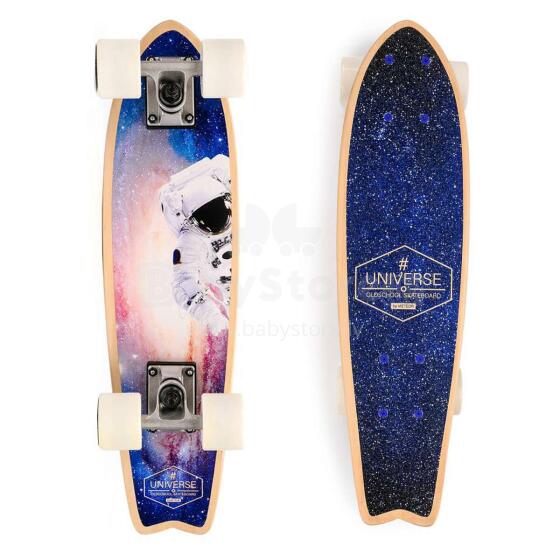 Meteor® Penny Board  Art.24291 SPACEMAN  Детская роликовая доска (Скейтборд)