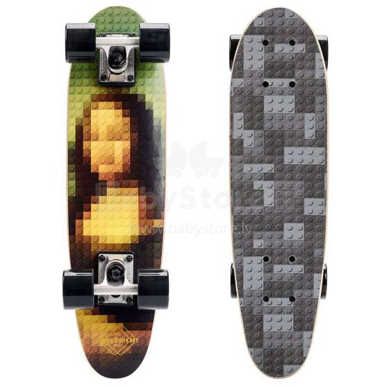 Meteor® Penny Board  Art.22592 MONA LISA  Детская роликовая доска (Скейтборд)