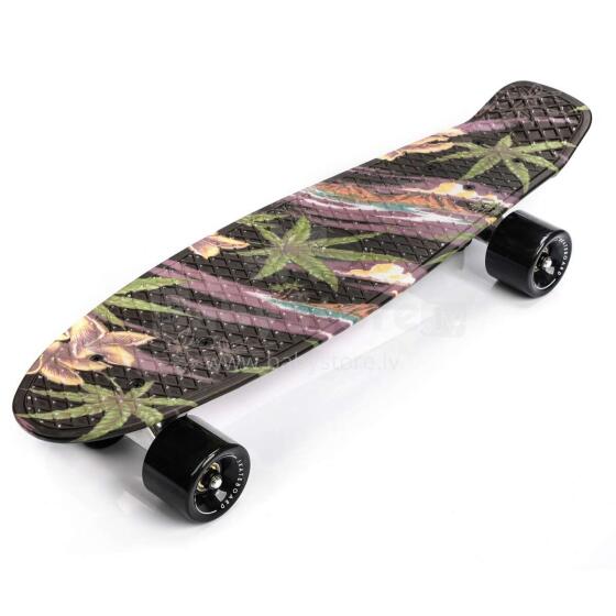 Meteor® Penny Board Art.22606 Geometric Bērnu skrituļdēlis