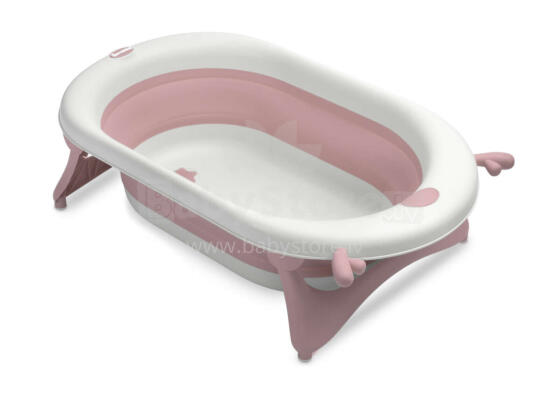 Sensillo Baby Bath Complete Art.2024  Pink  Складная детская ванночка