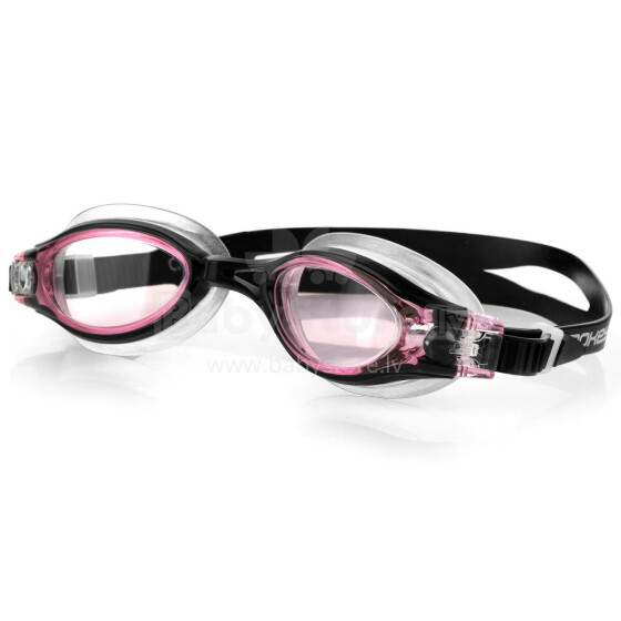 Swimming goggles black pink Spokey TRIMP