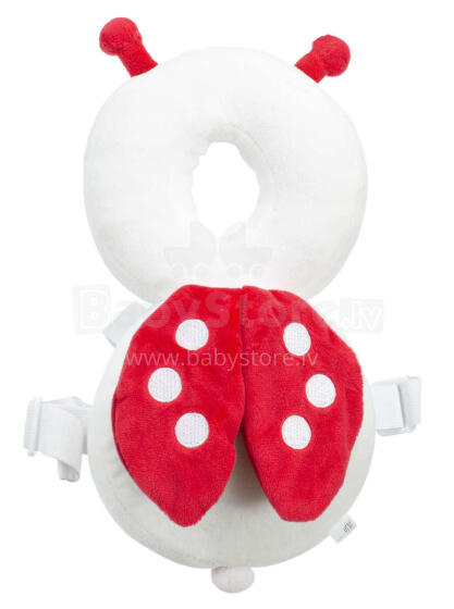 Ikonka Art.KX7854_1 Drošības mugursoma mācībām staigāt ladybird
