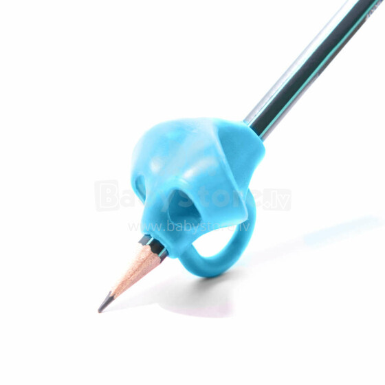 Ikonka Art.KX6306_2 Korekcijas pildspalvas vāciņš zils
