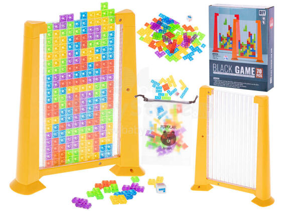 Ikonka Art.KX5285 Mīklu spēle tetris puzles bloki