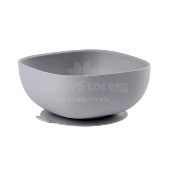 Beaba Silicone Art.913433 GREY Silikona trauks