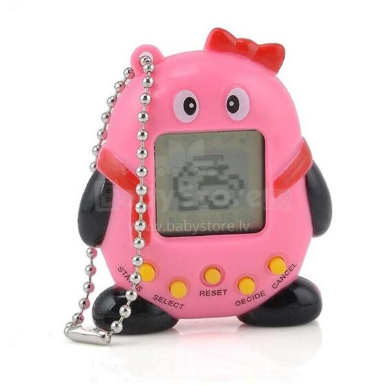 Tamagotchi Electronic Pets 49in1 Art.148232 Rozā - Elektroniskā spēle