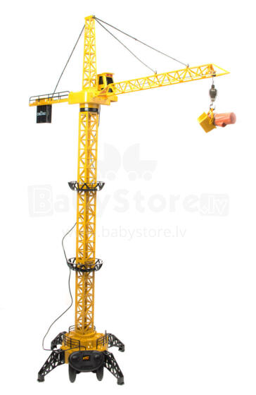 Ikonka Art.KX9849 RC celtnis ar āķi 4CH 128cm