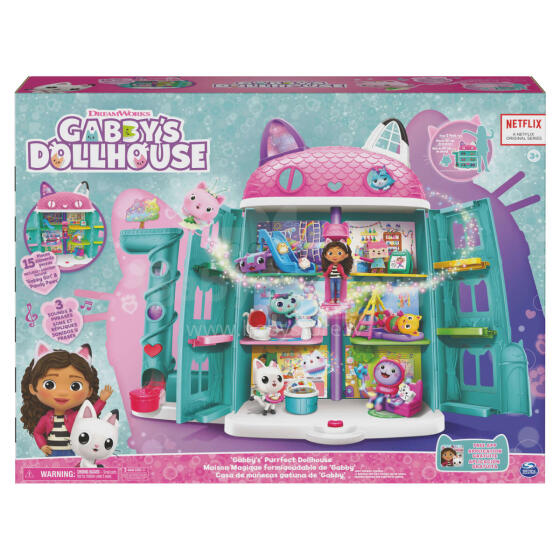 GABBY´S DOLLHOUSE Playset Gabby´s Purrfect Dollhouse