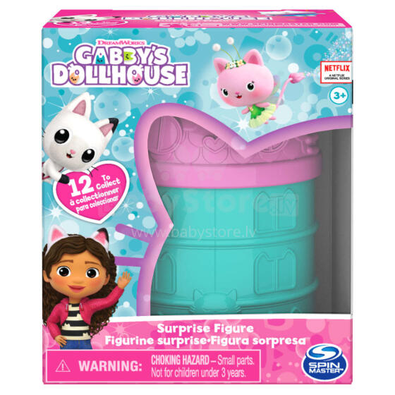 GABBY´S DOLLHOUSE Mini figūriņa slēgtā iepakojumā