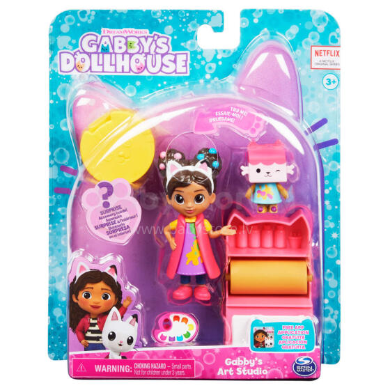 GABBY´S DOLLHOUSE Kaķu rotaļu komplekts