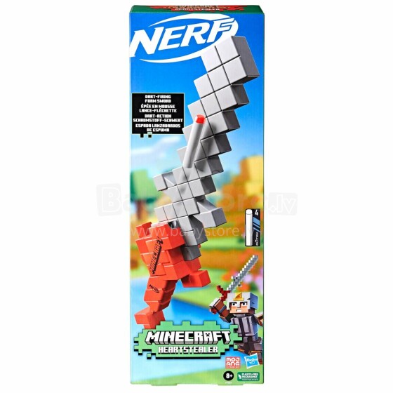 NERF Minecraft Leikkipyssy Heartstealer