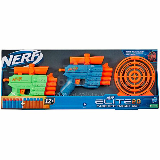 NERF Elite 2.0 Playset Face Off Target Set