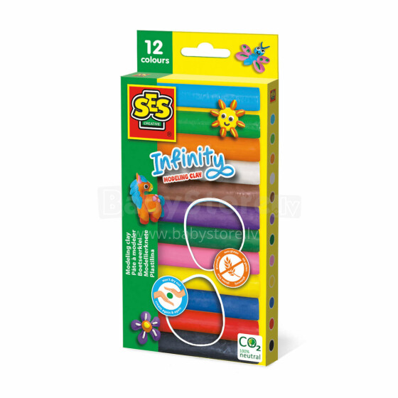 SES Art.00406S  Modelling clay
