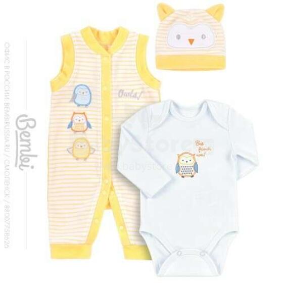 Bembi Art.KP190-501  Bērnu komplektiņš no 3 daļām