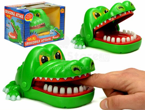 Ikonka Art.KX8527 Krokodilas pas dantistą arkadinis žaidimas