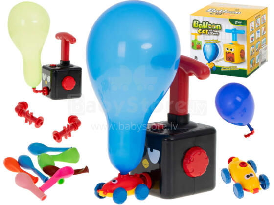 Ikonka Art.KX5916 Aerodinamiskais auto balonu palaišanas balons putns