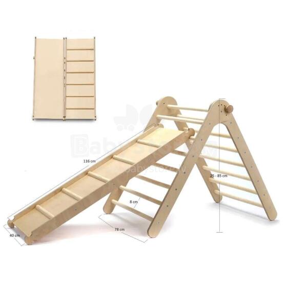 Kinderis Montessori Climber Art.PPK-WH-001