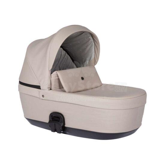 NordBaby Active Plus Tanned Beige Art.263491  Комплект люлька+прогулочный блок+сумка