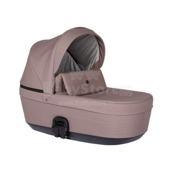 NordBaby Active Plus  Coffee Beige Art.263492  Комплект люлька+прогулочный блок+сумка