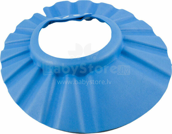Ikonka Art.KX9175_2 Protective roundabout bathing cap for babies blue