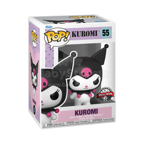 FUNKO POP! Vinila figūra: Sanrio: Hooded Kuromi