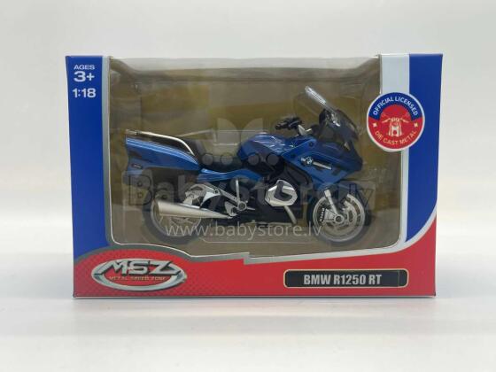 MSZ Die-cast model BMW R 1250 RT, scale 1:18