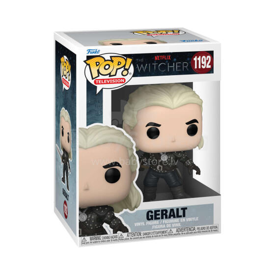 FUNKO POP! Vinyl Figure: Witcher - Geralt, 10 cm