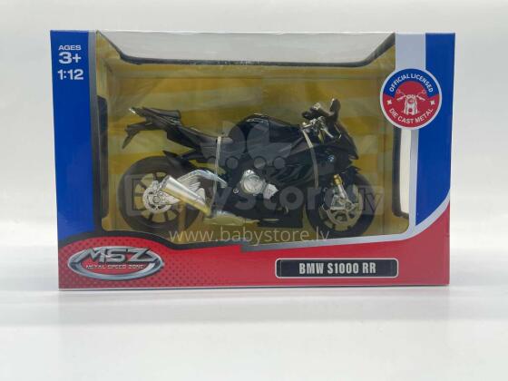 MSZ Die-cast model BMW Motorcycle, scale 1:12