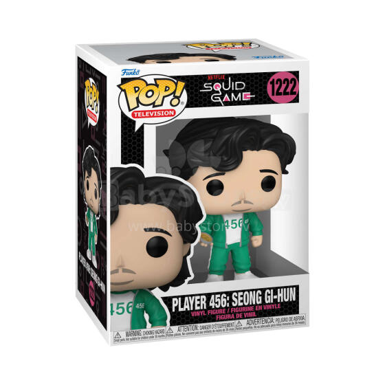 FUNKO POP! Vinyl figure, Squid Game: Player 456:Seong Gi-hun
