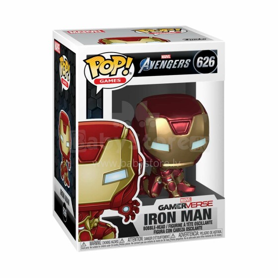 FUNKO POP! Vinyylihahmo Iron Man Stark Tech -asussa, 9,5 cm