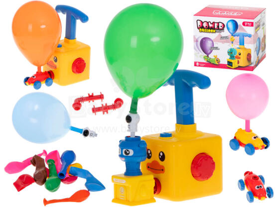 Ikonka Art.KX5915 Aerodinamiskā auto balonu palaišanas pīle