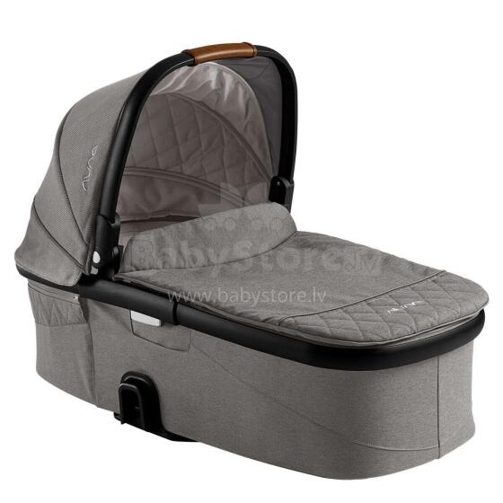 Nuna Demi Grow Carrycot  Art.CC03902OXFGL Oxford Люлька для коляски Demi Grow