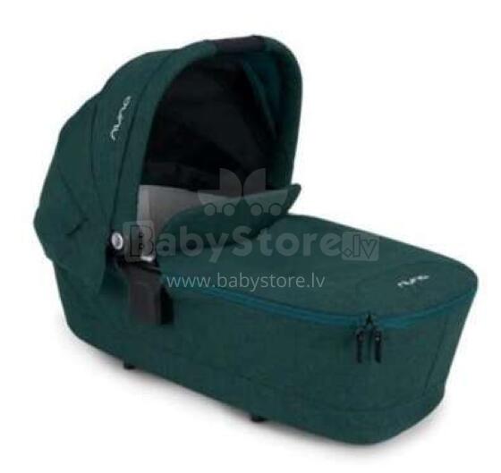 Nuna Triv Next Carrycot  Art.CC13105LGNGL Lagoon Kulba ratiem Triv