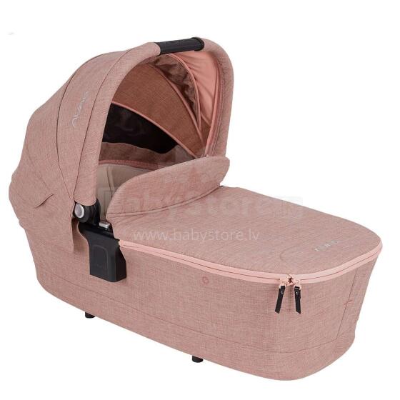 Nuna Triv Next Carrycot  Art.CC13105ROSGL Rose Люлька для коляски Triv