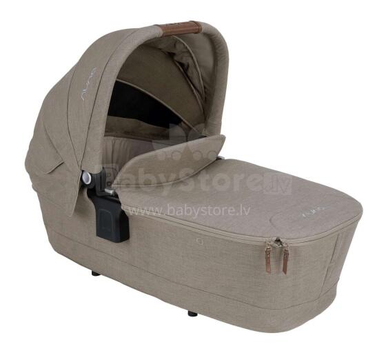 Nuna Triv Next Carrycot  Art.CC13105HAZGL Hazelwood Kulba ratiem Triv