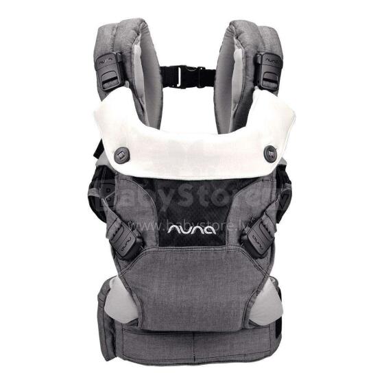 Nuna Cudl™ Art.BC13902SSD Softened Shadow  Ķengursoma no 3.5 līdz 16 kg