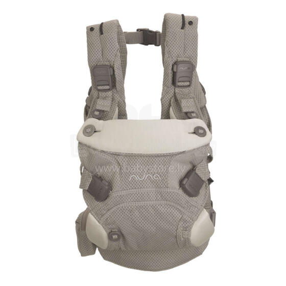Nuna Cudl™ Art.BC17200FOG Fog Сумка переноска -кенгуру ( 3,5 до 16 кг)